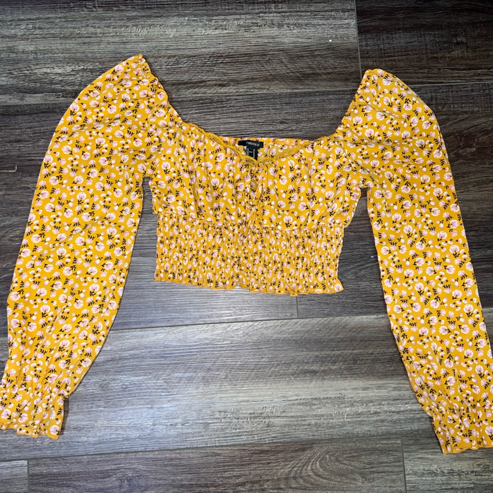 Floral blouse